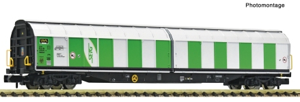Fleischmann 6660121 - N - Großraum Schiebewandwagen, SETG, Ep. VI